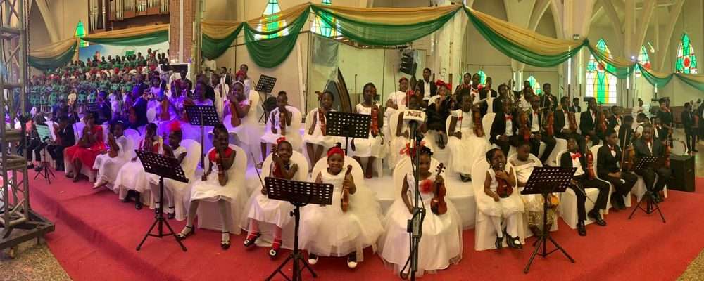 Eagles At National Carol