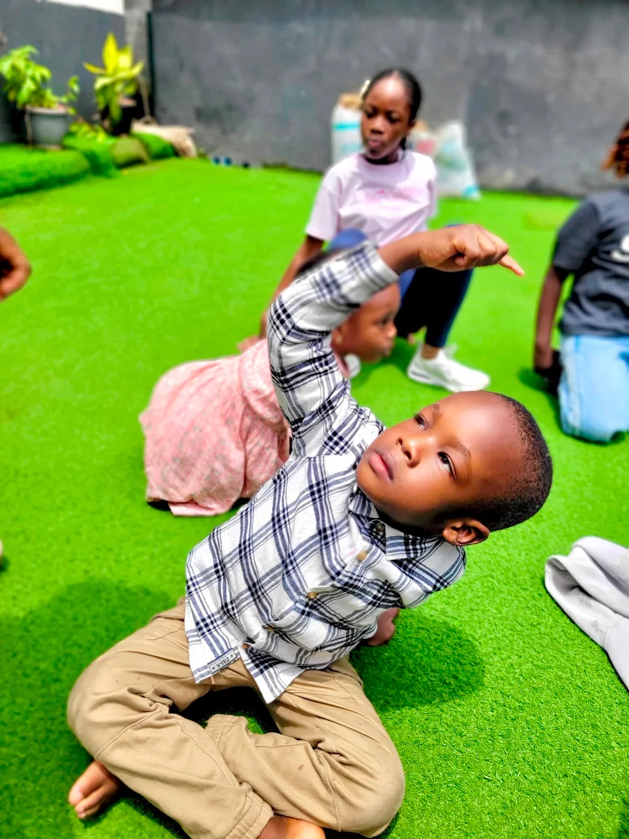 Creative play at The Eagles Music Academy