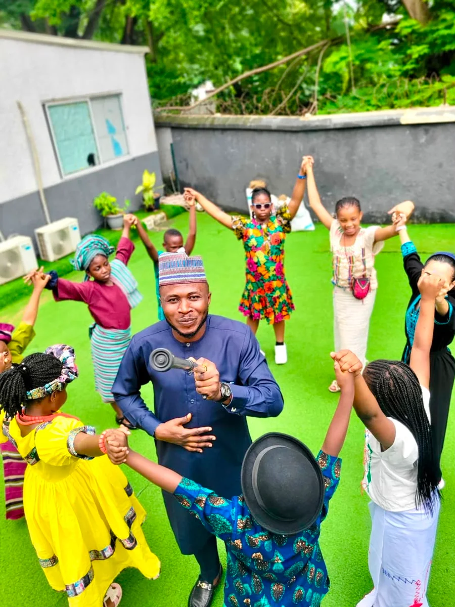 Group activities at The Eagles Music Academy