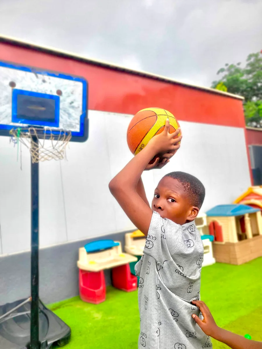 Outdoor games at The Eagles Music Academy